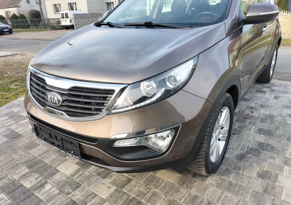 Kia Sportage cena 44900 przebieg: 223000, rok produkcji 2013 z Urzędów małe 232